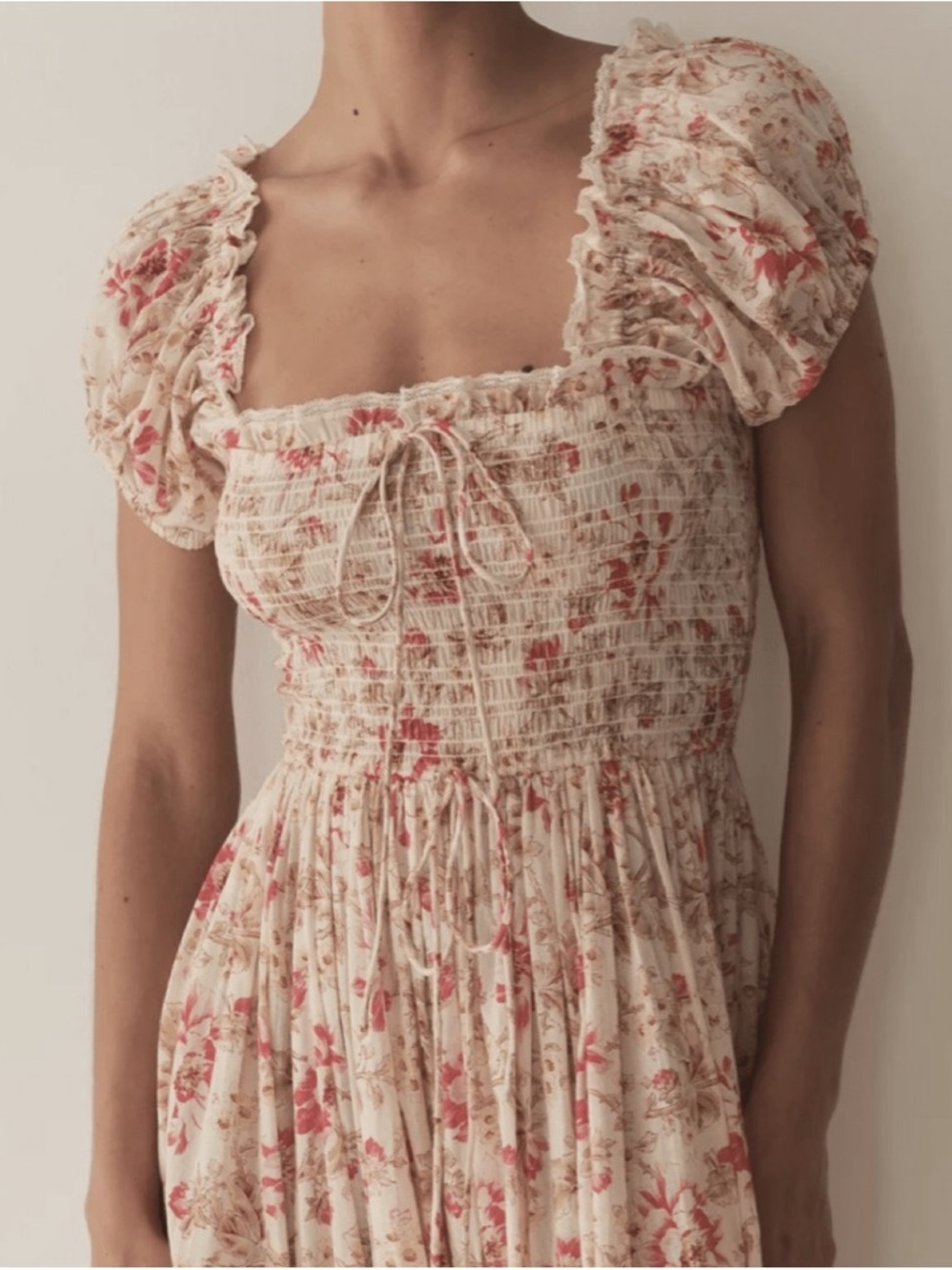 Doen Stanza Dress in Fleurs de Provence - Picture 2 of 6